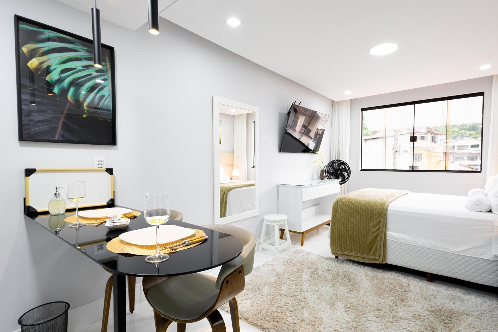 Studio Praia Do Jardim 1 205A อังกราโดสเฮย์ส ภายนอก รูปภาพ