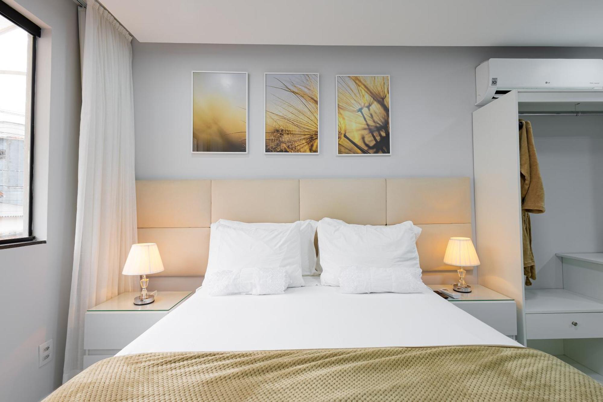 Studio Praia Do Jardim 1 205A อังกราโดสเฮย์ส ภายนอก รูปภาพ